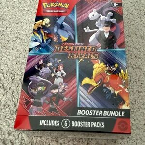 Pokemon Scarlet & Violet Destined Rivals Booster Bundle box (Sealed) $75